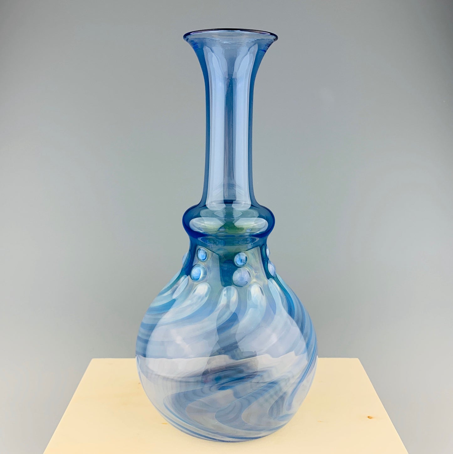 Brilliant Blue Vase