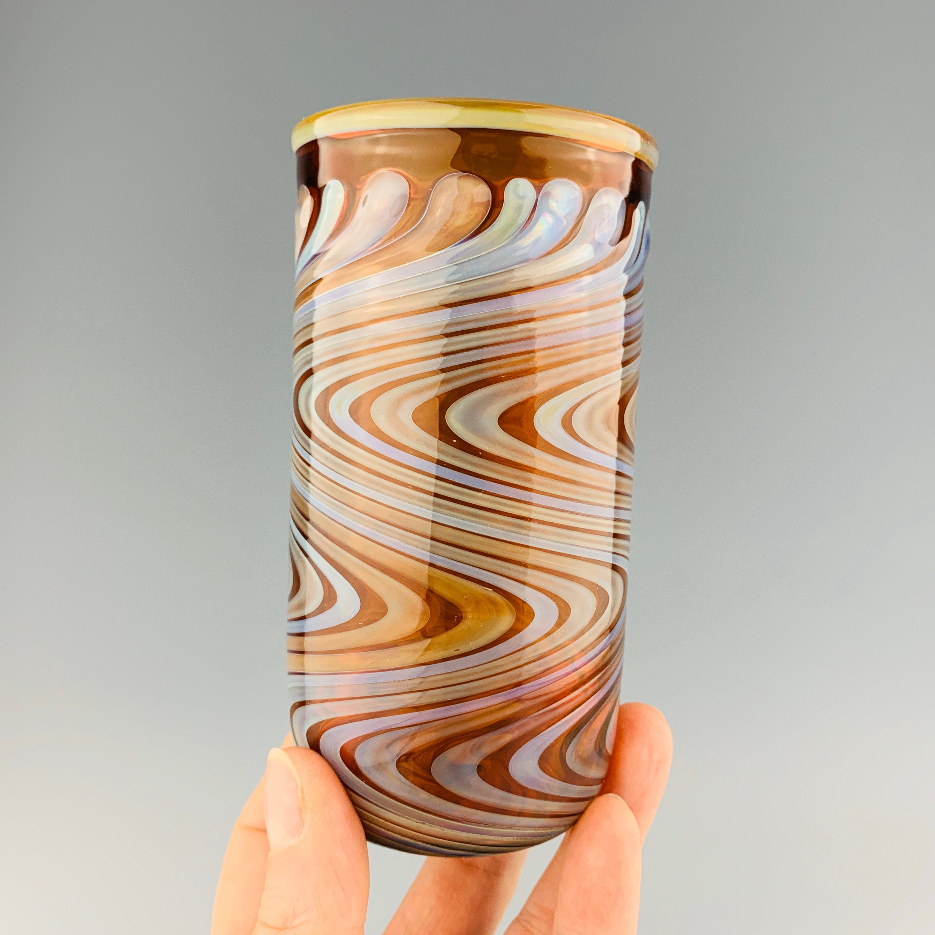 Amber and Silver Cup