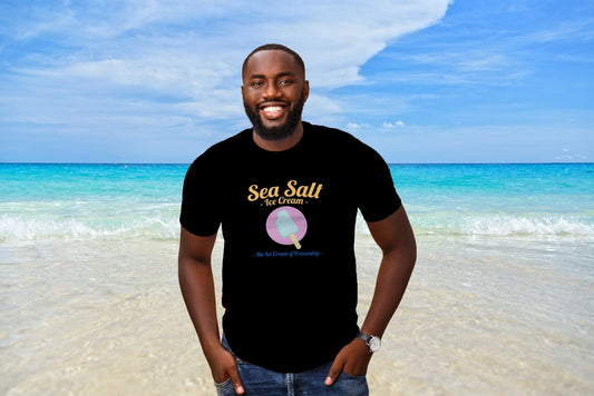 Sea Salt Ice Cream: The Ice Cream of Friendship- Kingdom Hearts shirt Unisex Basic Softstyle T-Shirt Gildan Softstyle Tee