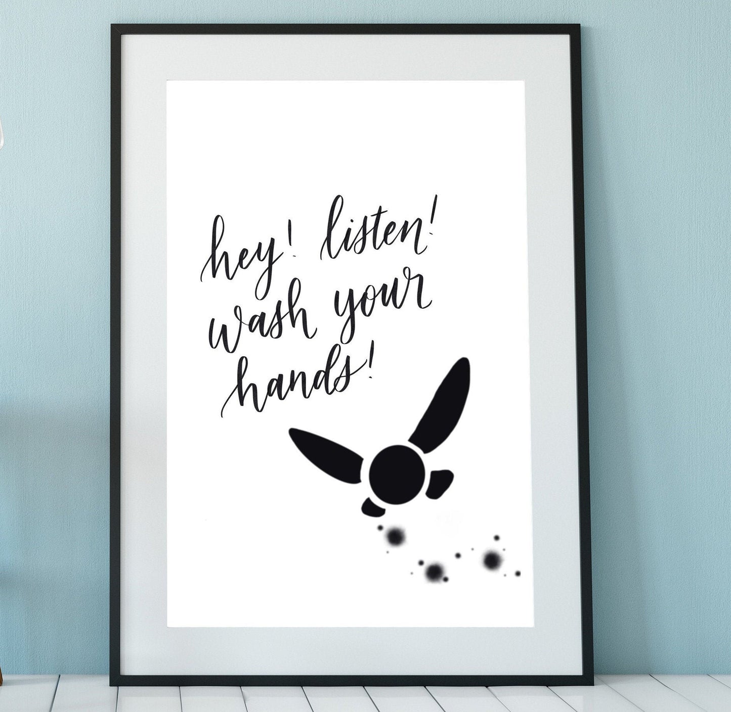 LOZ potty humor | Funny Legend of Zelda bathroom digital print | bathroom printable | Navi  Listen | Nerd gift | Gift for Him | Video Game