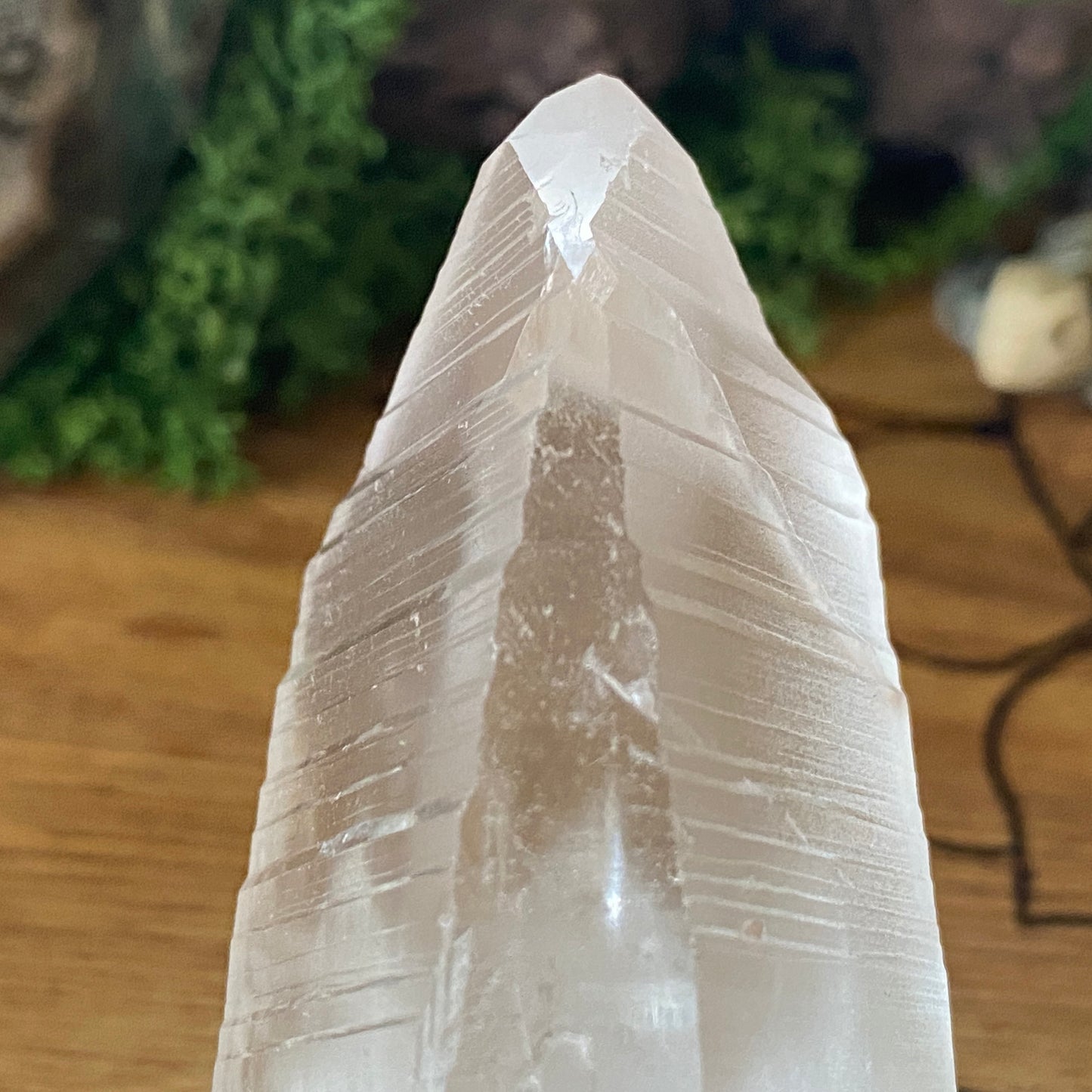 Lemurian Seed. Lemurian Quartz.  High Vibrational. Healing Crystals and Healing Stones. Crystal Healing