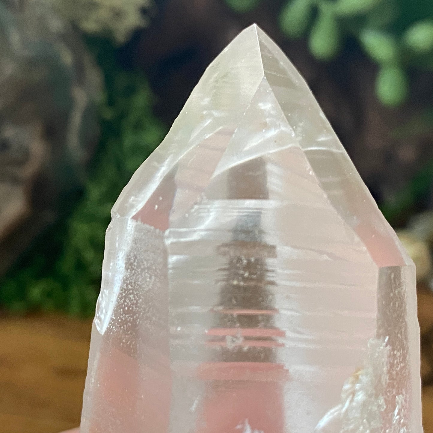 Lemurian Seed. Lemurian Quartz.  High Vibrational. Healing Crystals and Healing Stones. Crystal Healing