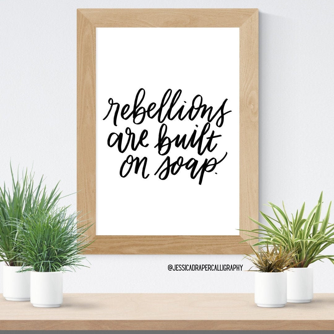 Funny Star Wars Rebellion bathroom digital print / Covid humor / .png print / bathroom printable / star wars quotes / download printable