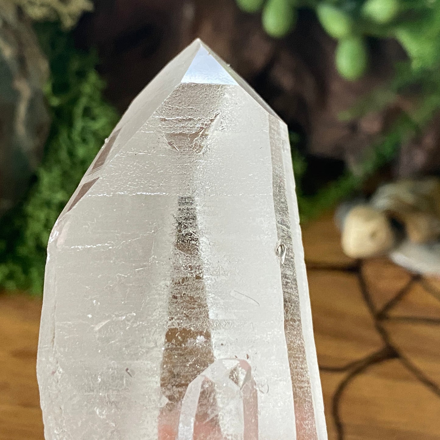 Lemurian Seed. Lemurian Quartz.  High Vibrational. Healing Crystals and Healing Stones. Crystal Healing