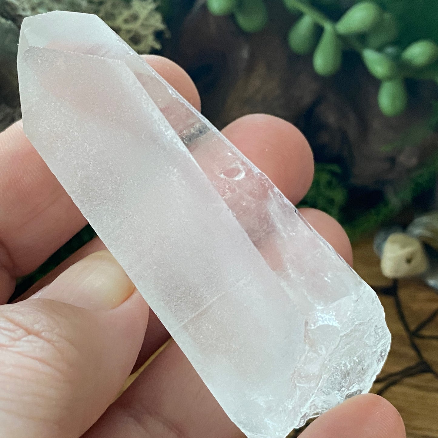 Lemurian Seed. Lemurian Quartz.  High Vibrational. Healing Crystals and Healing Stones. Crystal Healing