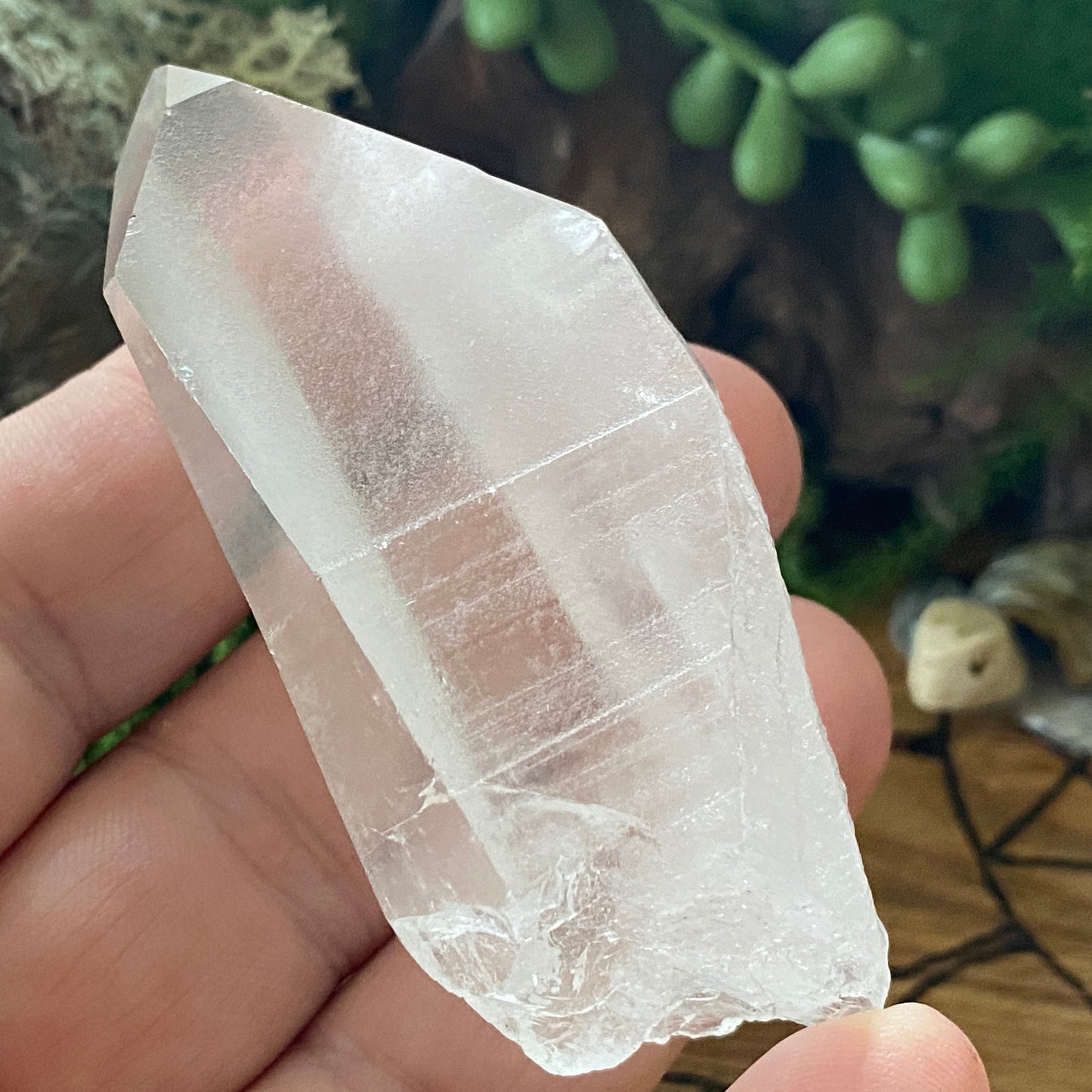 Lemurian Seed. Lemurian Quartz.  High Vibrational. Healing Crystals and Healing Stones. Crystal Healing