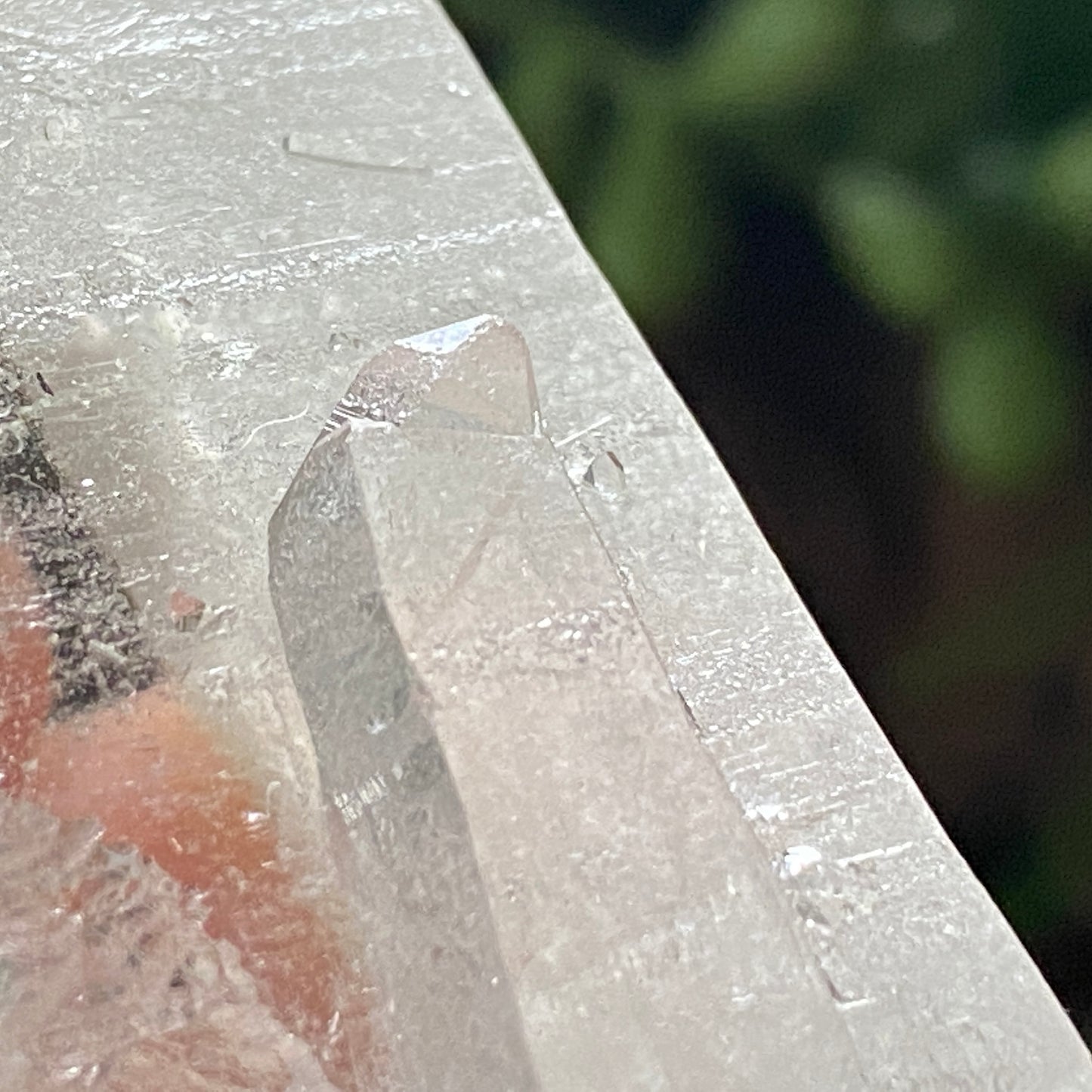 Lemurian Seed. Lemurian Quartz.  High Vibrational. Healing Crystals and Healing Stones. Crystal Healing