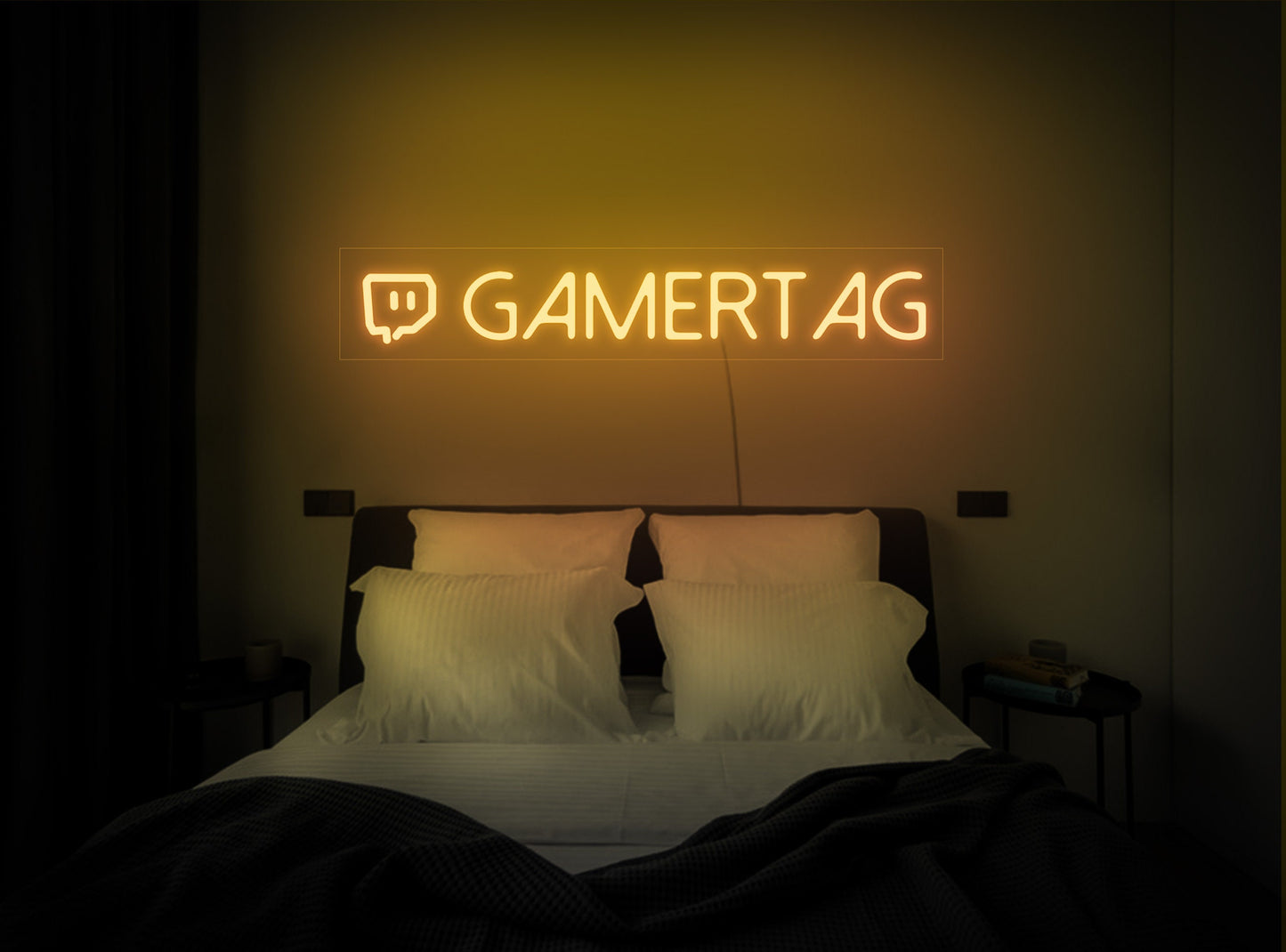 Personalized username neon sign,Custom gamer tag sign,Custom username led sign,Gamertag neon sign,Custom neon sign gamer,Gamertag light sign