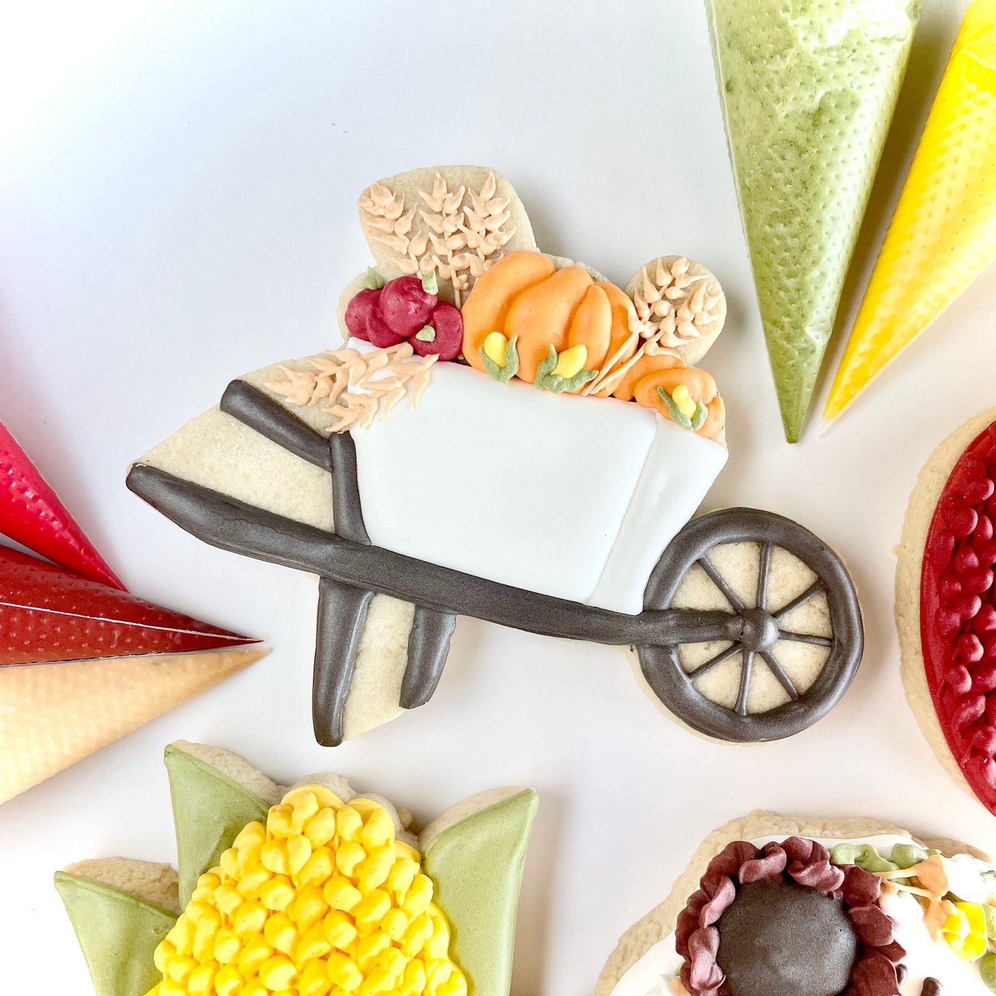 New Lolly's Home Kitchen Happy Harvest Cookie Class Cutters