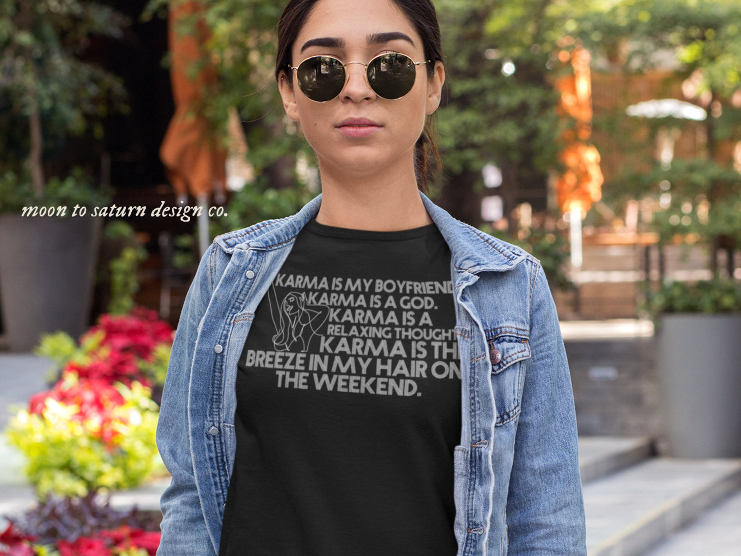 Karma Vibes, Karma, Me and Karma Vibe Like This, Swiftie, Fan Merch, Unisex Bella+Canvas T-Shirt, Sizes S-3XL, Free US Shipping