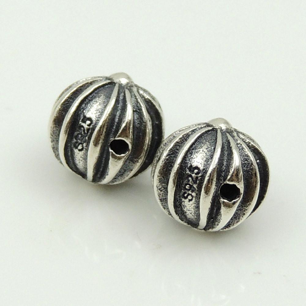 2 PCS 925 Sterling Silver Celtic Cross Bead Charm WSP186X2 Wholesale: See Discount Coupons in Item Details