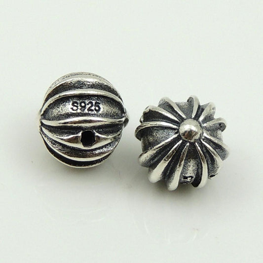 2 PCS 925 Sterling Silver Celtic Cross Bead Charm WSP186X2 Wholesale: See Discount Coupons in Item Details