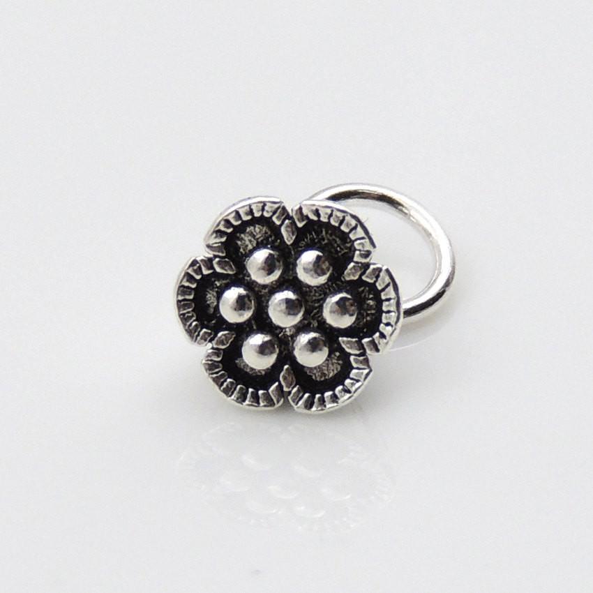 2 PCS 925 Sterling Silver Lotus Seedpod Pendant Charm WSP064x2 Wholesale: See Discount Coupons in Item Details