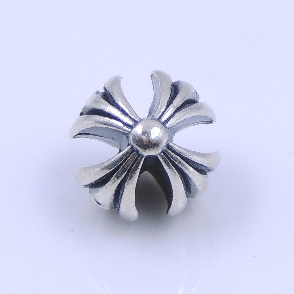 2 Pcs 925 Sterling Silver Celtic Cross Bead Charm WSP259X2 Wholesale: See Discount Coupons in Item Details