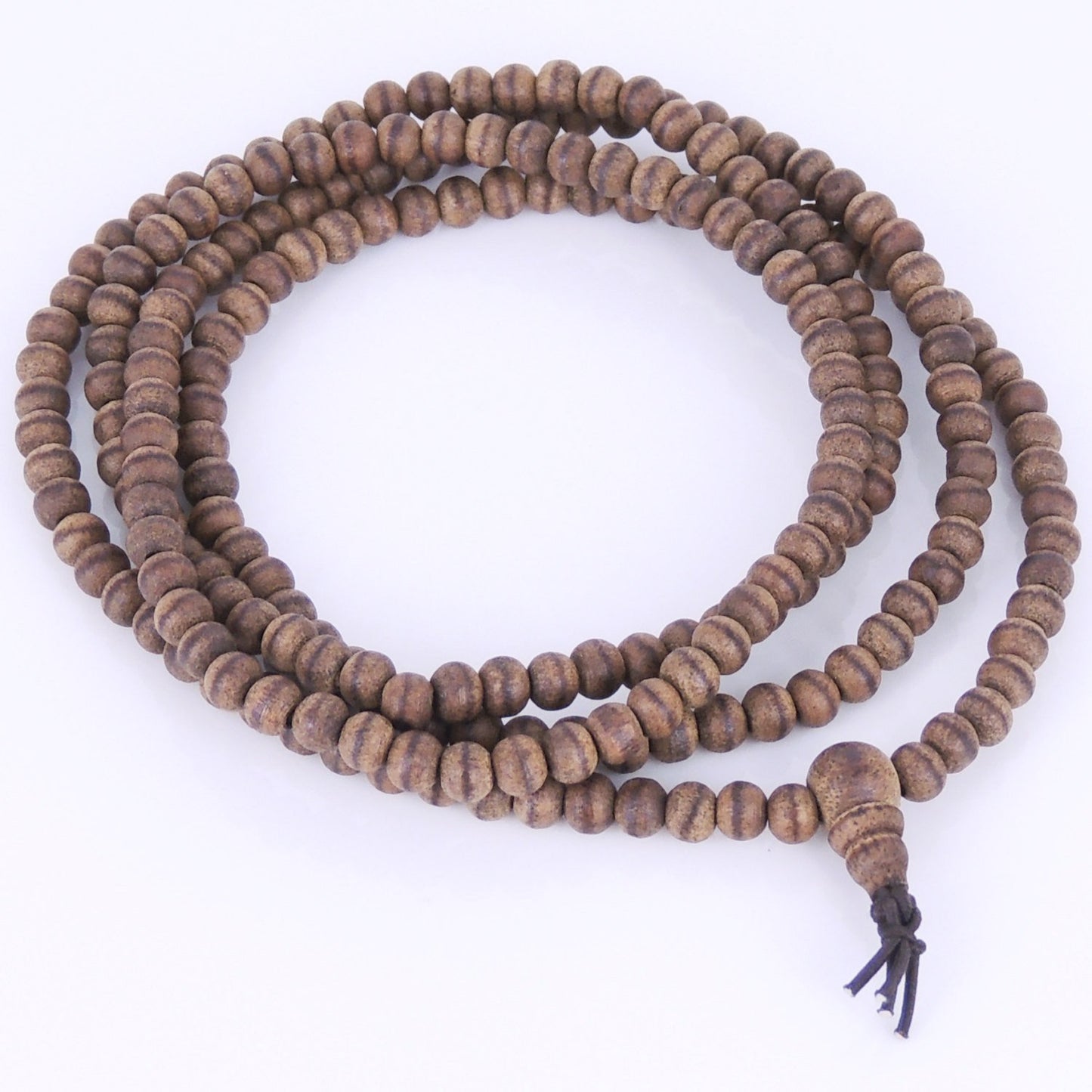 216 Beads 5mm Vietnamese Agarwood/ Eaglewood/ Gaharu Men Women Stretchable Mala Bracelet/Necklace DIY-NOTION AW001