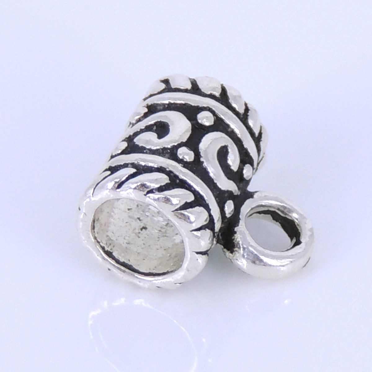 2 PCS Sterling Silver 925 Vintage Celtic Connector Bail WSP285 Wholesale: See Discount Coupons in Item Details