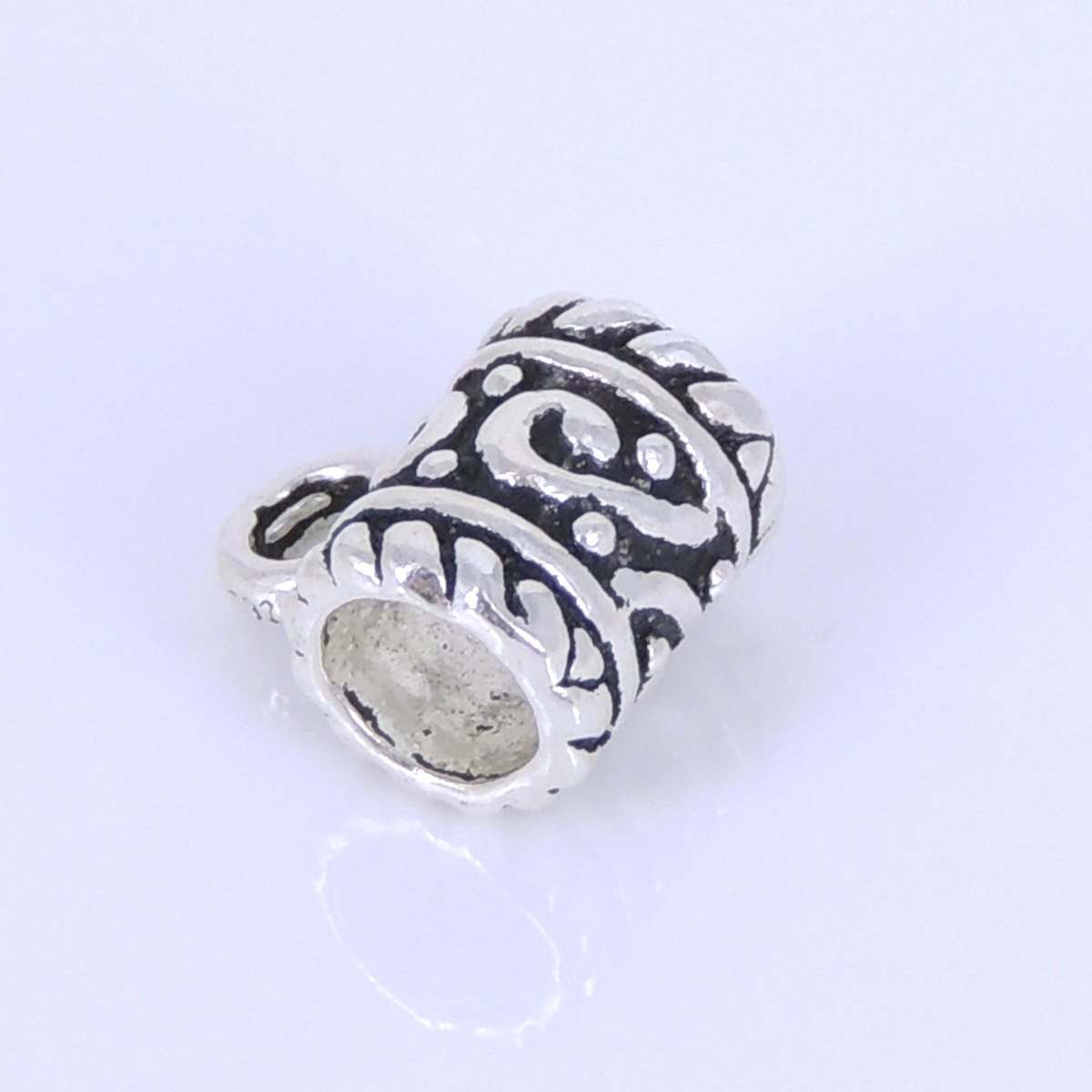 2 PCS Sterling Silver 925 Vintage Celtic Connector Bail WSP285 Wholesale: See Discount Coupons in Item Details